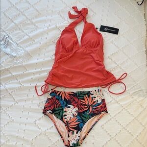Mooslover Colorful Bikini nwt